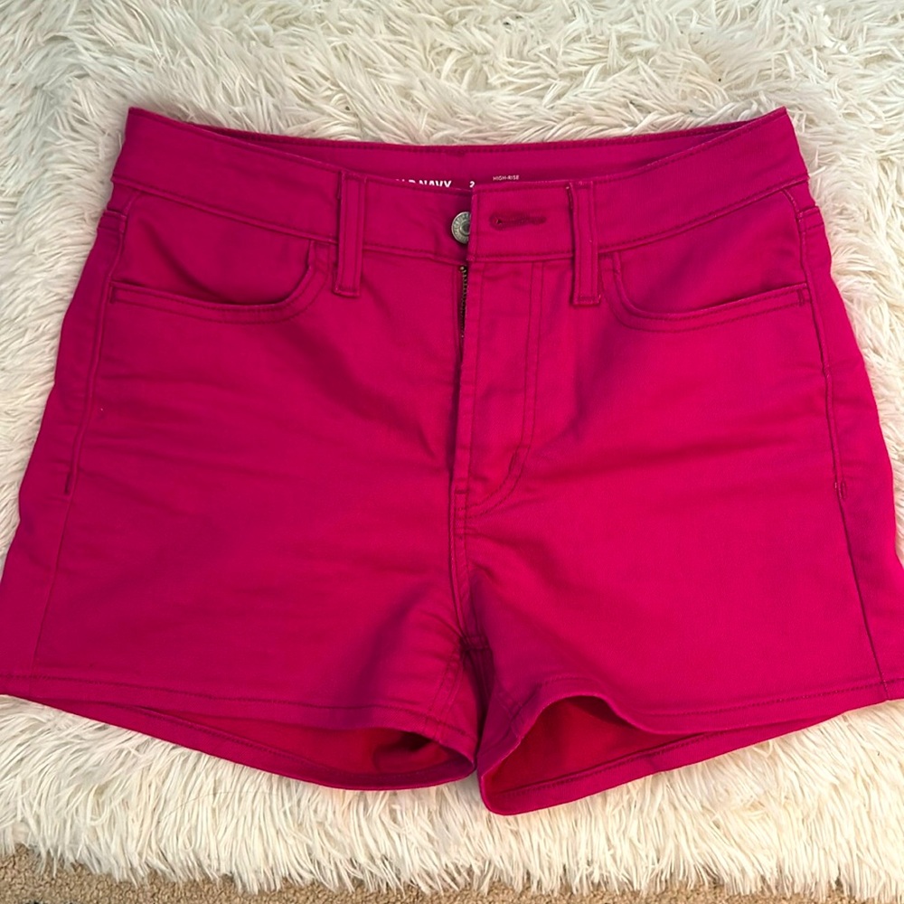 Old Navy High Waisted WOW Short